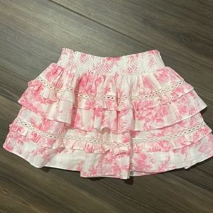 Love Shack Fancy girls skirt